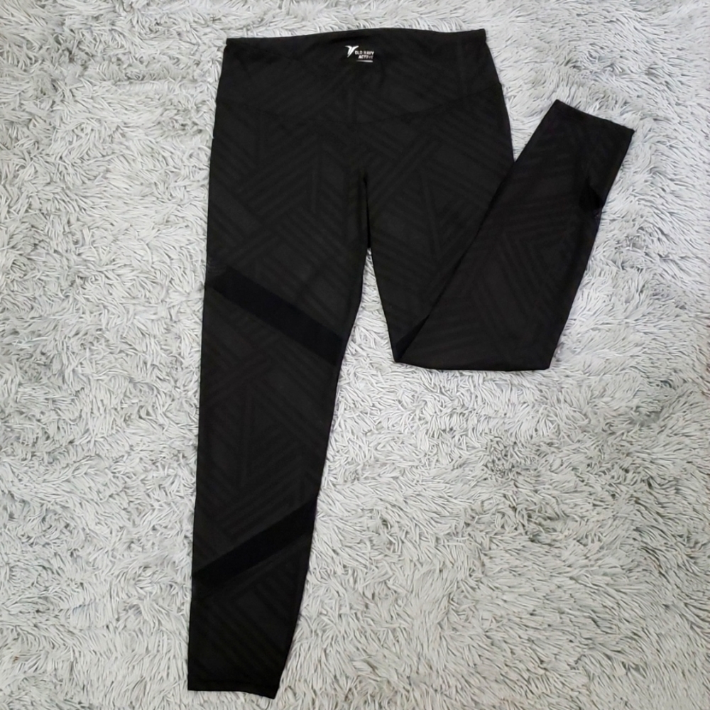 🏃‍♀️ OLD NAVY LEGGINGS SIZE M 🏃‍♀️